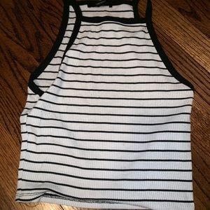 Forever 21 Cropped Shirt